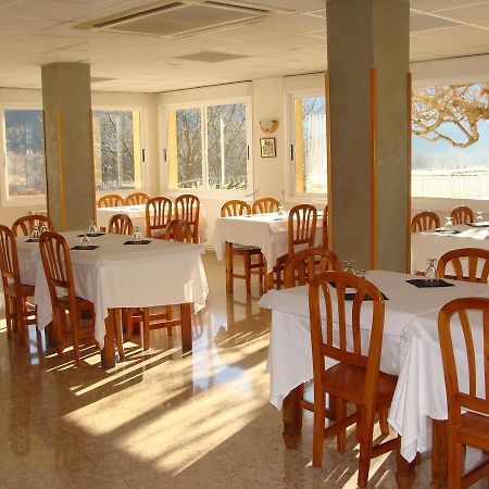 Hotel Del Llac Coll de Nargó Εξωτερικό φωτογραφία