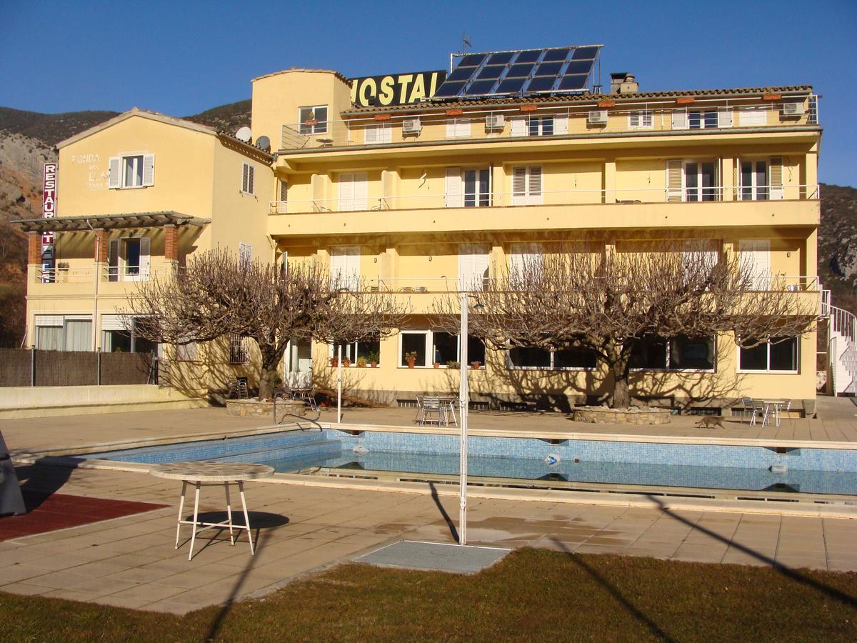Hotel Del Llac Coll de Nargó Εξωτερικό φωτογραφία