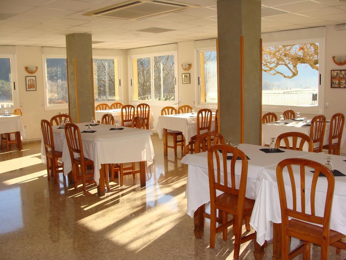 Hotel Del Llac Coll de Nargó Εξωτερικό φωτογραφία