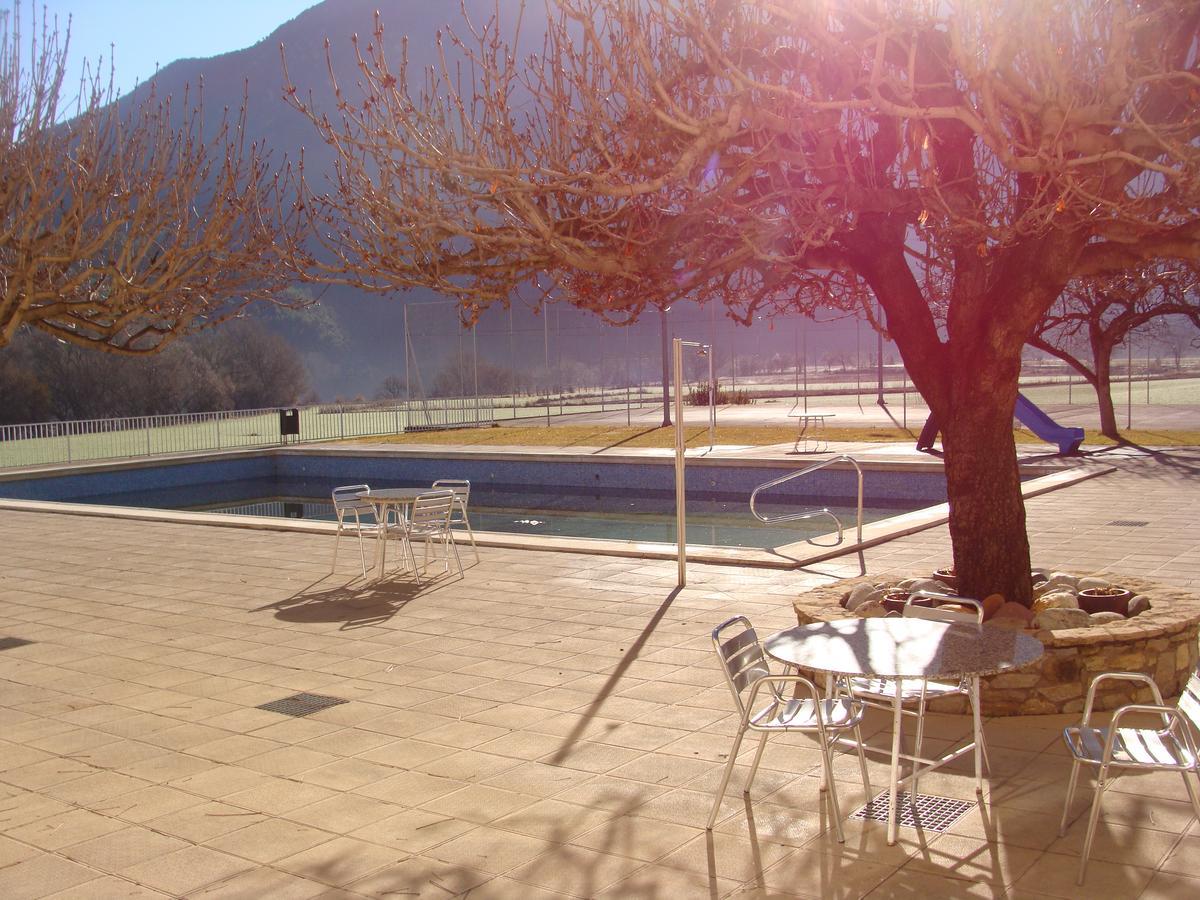 Hotel Del Llac Coll de Nargó Εξωτερικό φωτογραφία