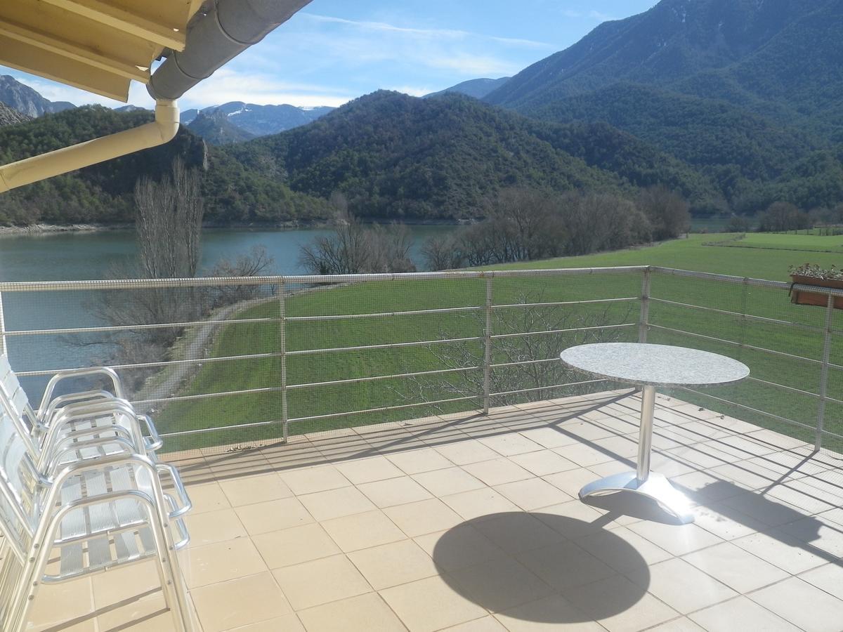 Hotel Del Llac Coll de Nargó Εξωτερικό φωτογραφία