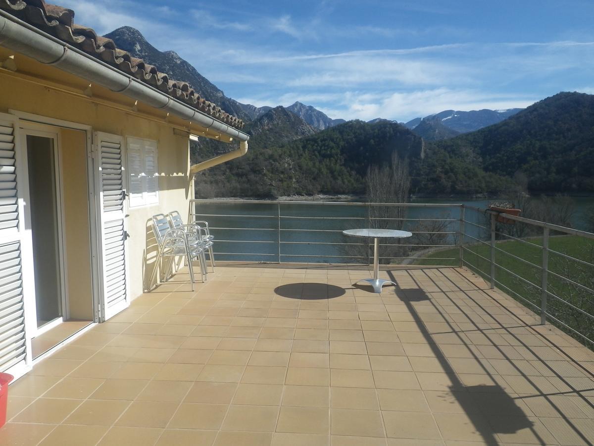 Hotel Del Llac Coll de Nargó Εξωτερικό φωτογραφία