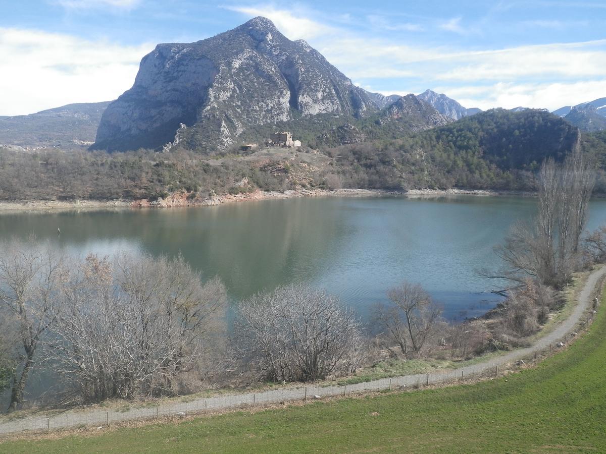 Hotel Del Llac Coll de Nargó Εξωτερικό φωτογραφία